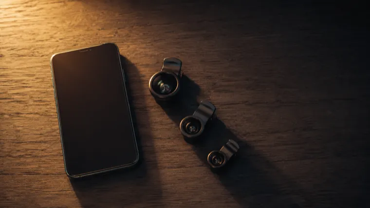 Smartphone lens comparison