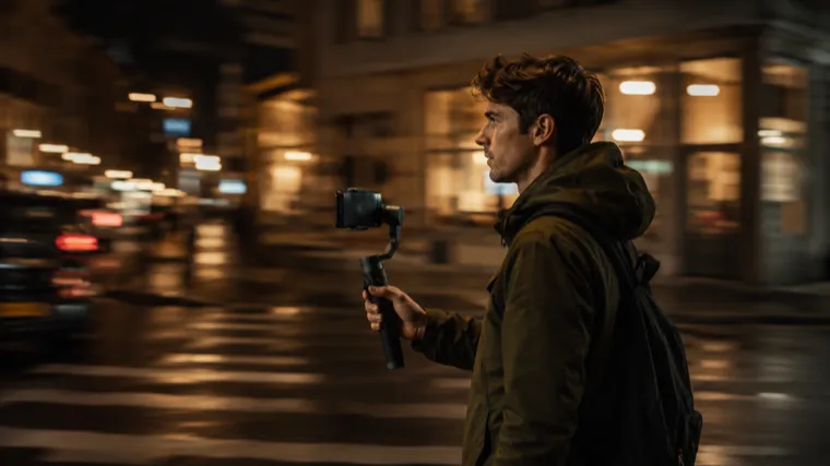 Controlled smartphone camera movement