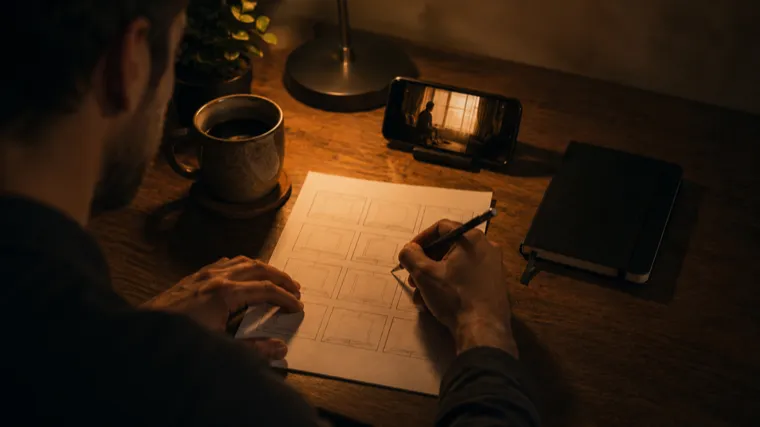 Planning a visual sequence