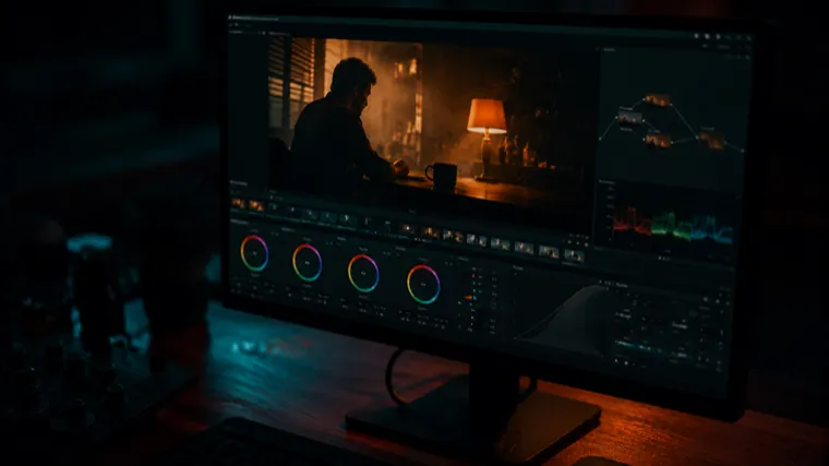 Colour correction and grading exercise